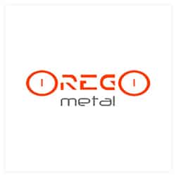 Oredo Metal Logo