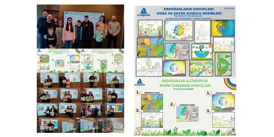 Erdoğanlar Children Drawing for the Future