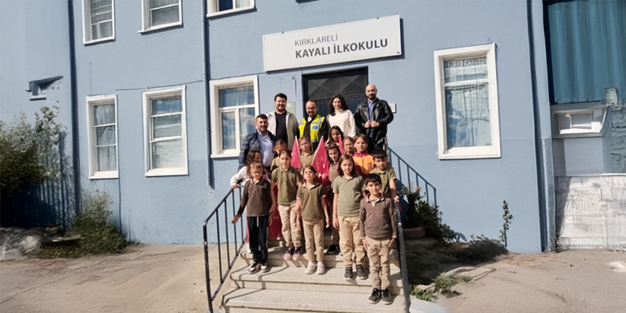 Supporting Education: Kayalı Village Primary School Social Responsibility Project