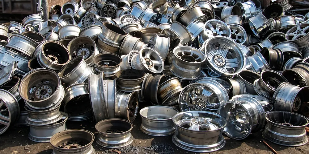 Aluminyum Jant Hurda