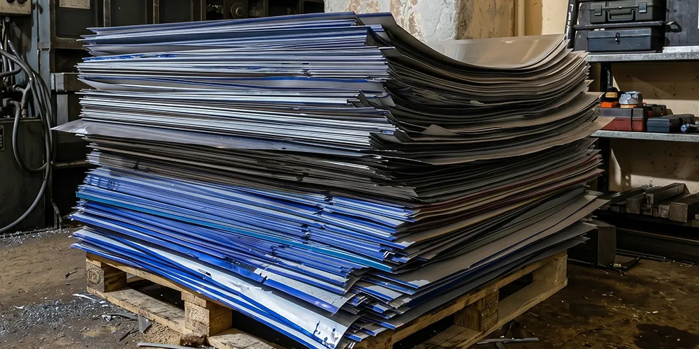 Matbaa kalıp Hurda Aluminyum